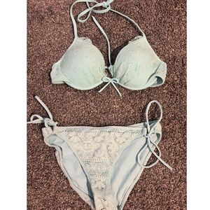 VICTORIA’S SECRET BIKINI SET - BABY BLUE SIZE S